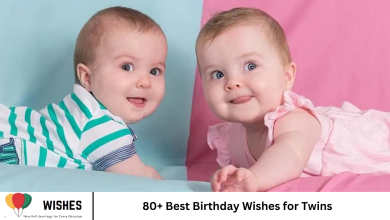 80+ Best Birthday Wishes for Twins