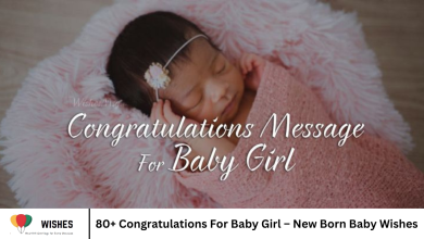 80+ Congratulations For Baby Girl – New Born Baby Wishes