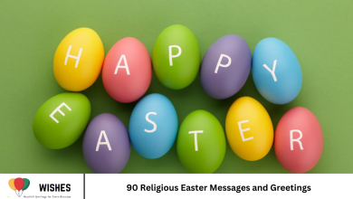 90 Religious Easter Messages and Greetings