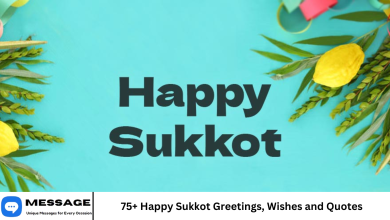 75+ Happy Sukkot Greetings, Wishes and Quotes
