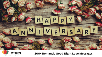 250+ Wedding Anniversary Wishes For Husband
