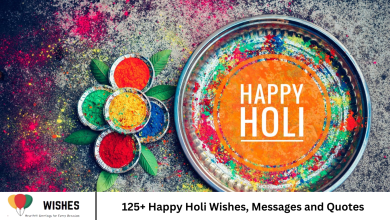 125+ Happy Holi Wishes, Messages and Quotes