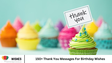 150+ Thank You Messages For Birthday Wishes