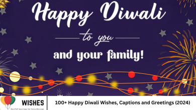 100+ Happy Diwali Wishes, Captions and Greetings (2024)