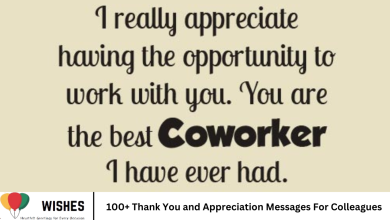 100+ Thank You and Appreciation Messages For Colleagues