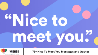 75+ Nice To Meet You Messages and Quotes
