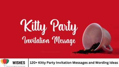 120+ Kitty Party Invitation Messages and Wording Ideas