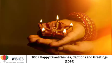 100+ Happy Diwali Wishes, Captions and Greetings (2024)