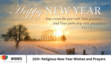 100+ Religious New Year Wishes and Prayers