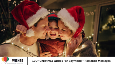 100+ Christmas Wishes For Boyfriend – Romantic Messages
