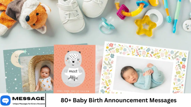 80+ Baby Birth Announcement Messages