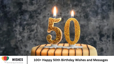 100+ Happy 50th Birthday Wishes and Messages