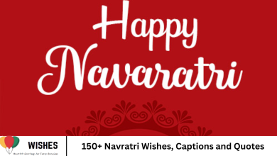 150+ Navratri Wishes, Captions and Quotes
