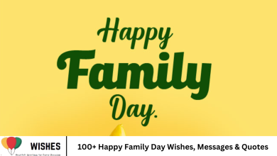 100+ Happy Family Day Wishes, Messages & Quotes