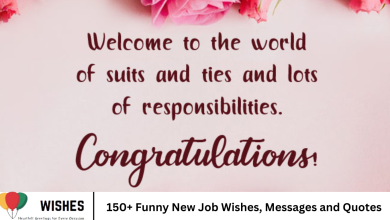 150+ Funny New Job Wishes, Messages and Quotes