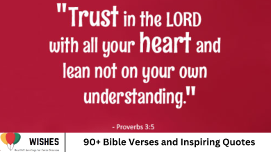 90+ Bible Verses and Inspiring Quotes
