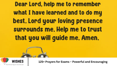 125+ Prayers for Exams – Powerful and Encouraging