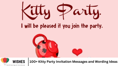 100+ Kitty Party Invitation Messages and Wording Ideas