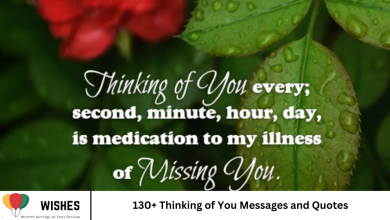 130+ Thinking of You Messages and Quotes