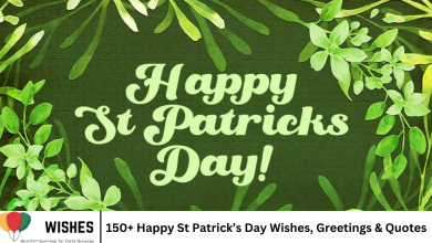 150+ Happy St Patrick’s Day Wishes, Greetings & Quotes