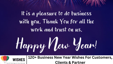 120+ Business New Year Wishes For Customers, Clients & Partner