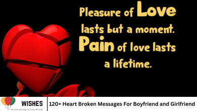 120+ Heart Broken Messages For Boyfriend and Girlfriend