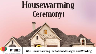 60+ Housewarming Invitation Messages and Wording