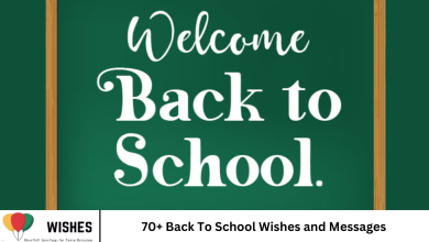 70+ Back To School Wishes and Messages