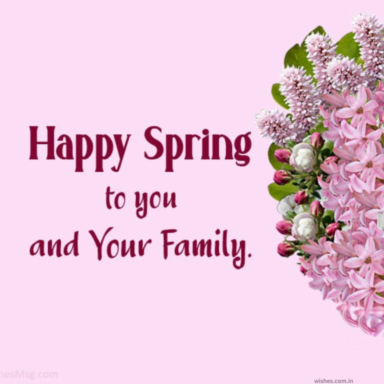 Spring Message Org 30+ Happy Spring Wishes, Messages and Greetings- Wishes