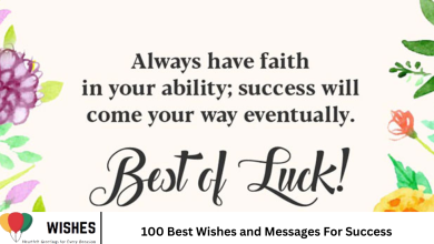 100 Best Wishes and Messages For Success