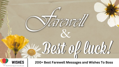 200+ Best Farewell Messages and Wishes To Boss