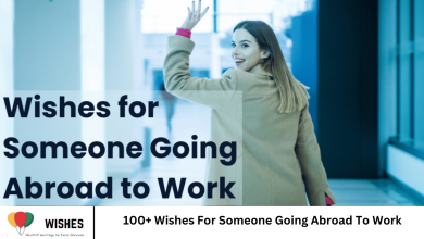 100+ Wishes For Someone Going Abroad To Work