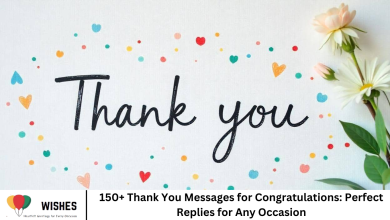 150+ Thank You Messages for Congratulations: Perfect Replies for Any Occasion
