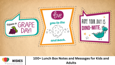 100+ Lunch Box Notes and Messages for Kids and Adults