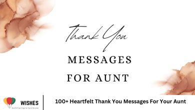 100+ Heartfelt Thank You Messages For Your Aunt