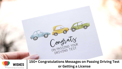 150+ Congratulations Messages on Passing Driving Test or Getting a License