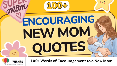 100+ Words of Encouragement to a New Mom