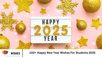 100+ Happy New Year Wishes For Students 2025