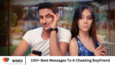 100+ Best Messages To A Cheating Boyfriend