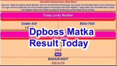DPBoss: Unveiling the World of Online Satta Matka Results