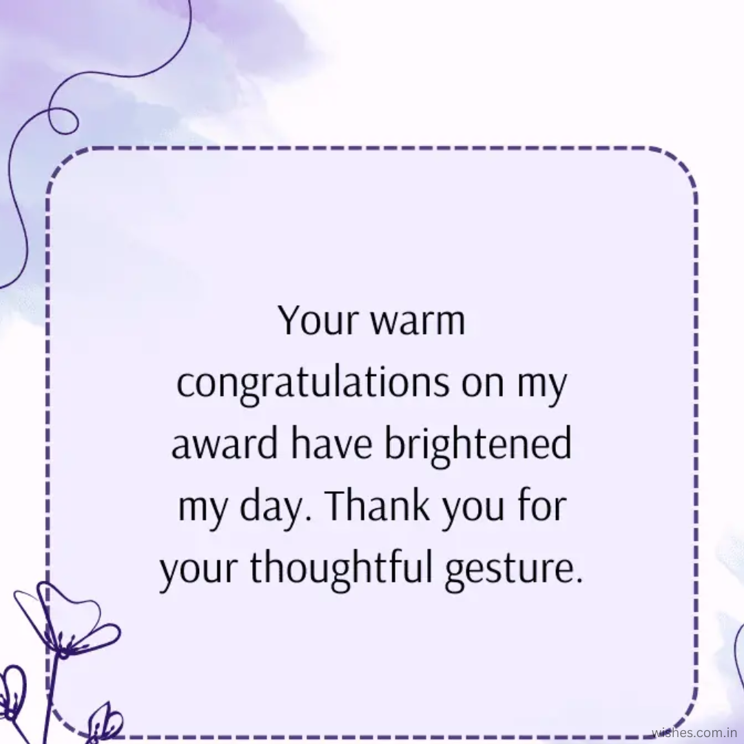 100+ Congratulations Reply Messages and Examples - Wishes