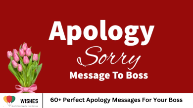 60+ Perfect Apology Messages For Your Boss