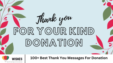 100+ Best Thank You Messages For Donation