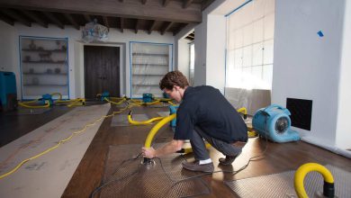 Quick And Safe Water Damage Cleanup Tips For Homeowners