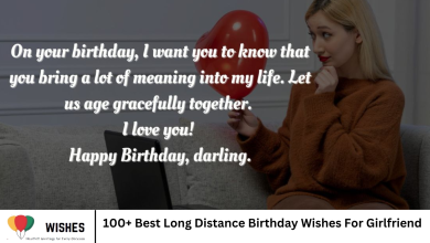 100+ Best Long Distance Birthday Wishes For Girlfriend
