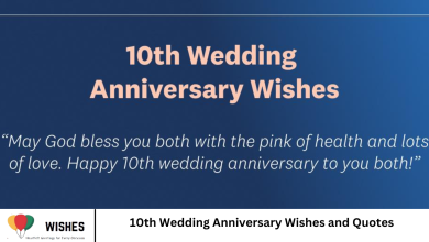 10th Wedding Anniversary Wishes and Quotes