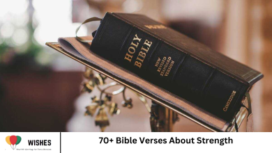 70+ Bible Verses About Strength