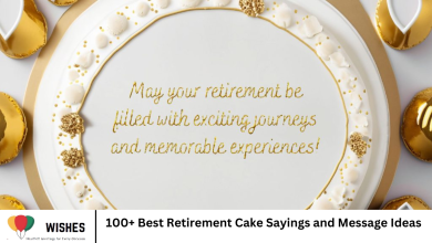 100+ Best Retirement Cake Sayings and Message Ideas