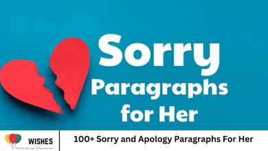 100+ Sorry and Apology Paragraphs For Her