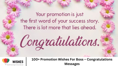 100+ Promotion Wishes For Boss – Congratulations Messages